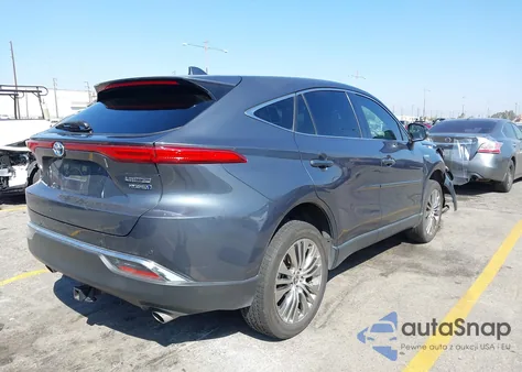 2021 Toyota Venza Limited from USA, damaged, VIN JTEAAAAH2MJ049689